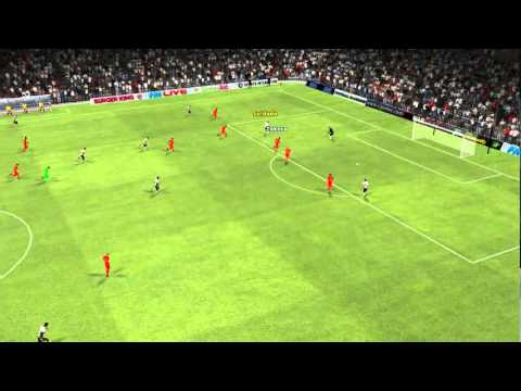 Sevilla vs Valencia - Gol de Dominguez 89 minute