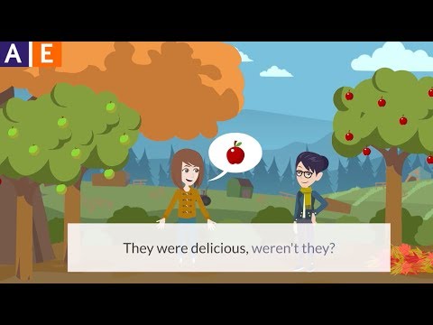 How to Ask Questions in English: Tag Questions with Positive Statements and "To Be"