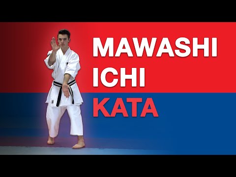 Kata Mawashi Ichi - Goju Ryu Kata Training