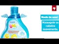 Condicionador Infantil Muriel Baby Menino Desembaraçante 150 Ml