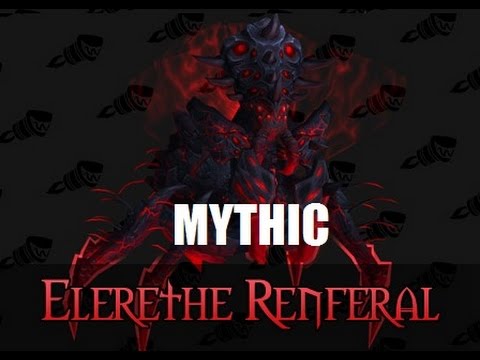 Mythic Elerethe Renferal: Ret POV