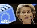 Trust Is Good But Law Is Better Ursula Von Der Leyen Calls For Clear Brexit Rules