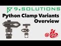 IBC 2016 // Python Clamp Variants Overview // 9.Solutions