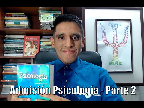 Solución exámenes de admisión Psicología - Parte 2