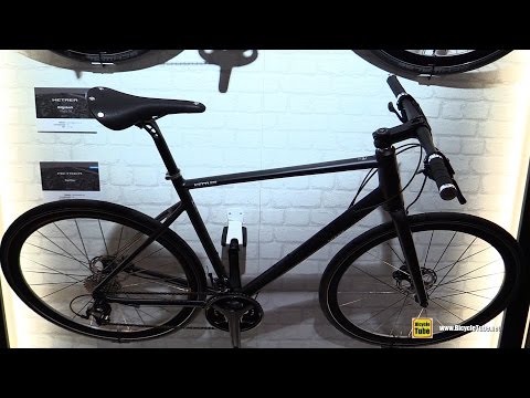 2017 Kettler Bike with Shimano Metrea Groupset - Walkaround - 2016 Eurobike
