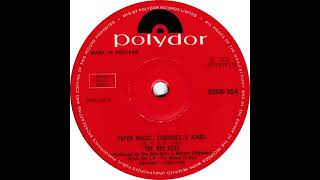 (22b) Bee Gees - Paper Mache, Cabbages And Kings