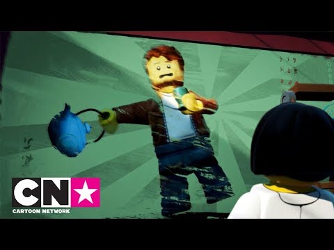Ninjago | El mural de Nya | Cartoon Network