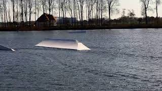 Live webcam with smart tracking watersporters in KnokkeHeist Belgium