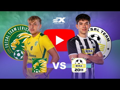 FUTSAL EXTRALIGA 6.kolo: Futsal Team LEVICE - MIBA Futsal BANSKÁ BYSTRICA