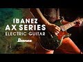 Ibanez AX Series Electric Guitar featuring Eat Defeat
