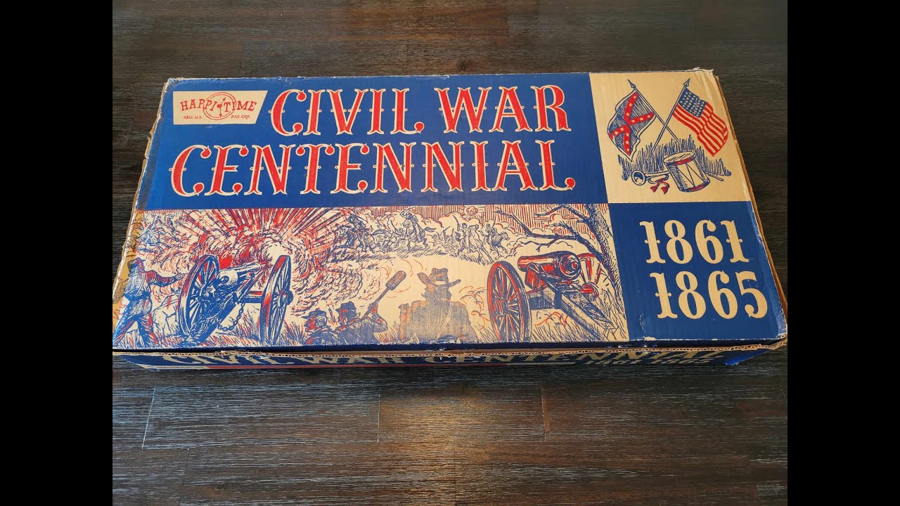 Marx 1961-1962 Civil War Centennial  Sears #5929 Happi-Time #4758