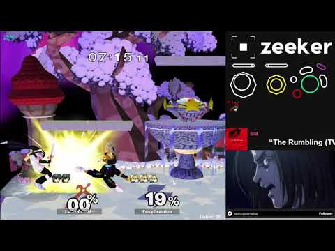 GS - Zeeker (Marth) vs Aklo (Fox, Link) - EC Pool 2 WQF