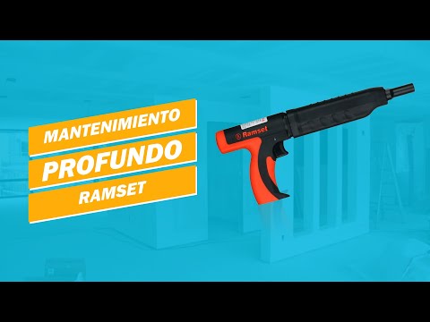 MANTENIMIENTO PROFUNDO PISTOLA RAMSET