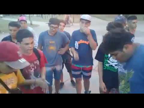 Ponte RAP / F:2v2 Ferro/Senex VS Kaos/Rowen