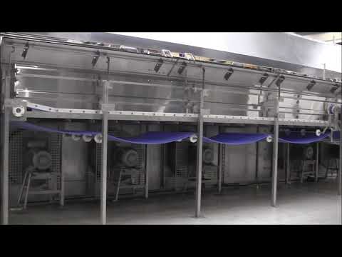 Frigoscandia JBT FF M3 L ADF - Used Flow Freezer -  960kW - Comron International