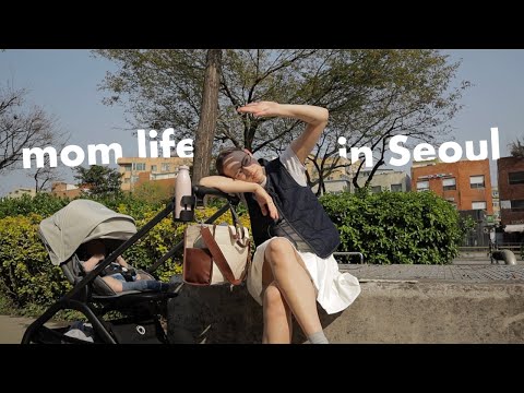 life as a mom in Seoul 🤍 cherry blossom walks, starting a business & mindful happiness