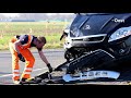 Overlast voor verkeer in Almelo door botsing op N36