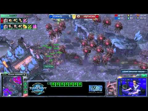 WCS : Gato vs KenZy