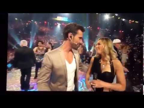 Helene Fischer & Florian Silbereisen interview na de show Schlagercountdown 25 03 2017