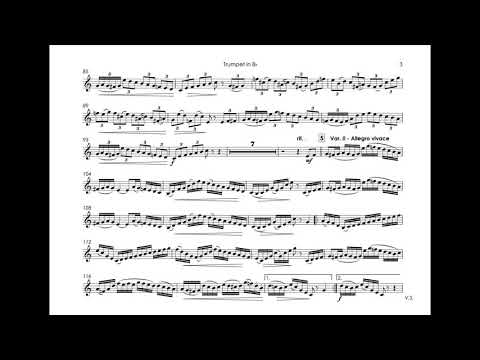 Arban - Fantaisie and Variations  from Beatrice di Tenda - Charles Gates cornet