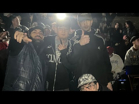 CONFI & PAPOKUSH vs TANO & CATRI: 4tos - Knockout Freestyle (DUPLAS)