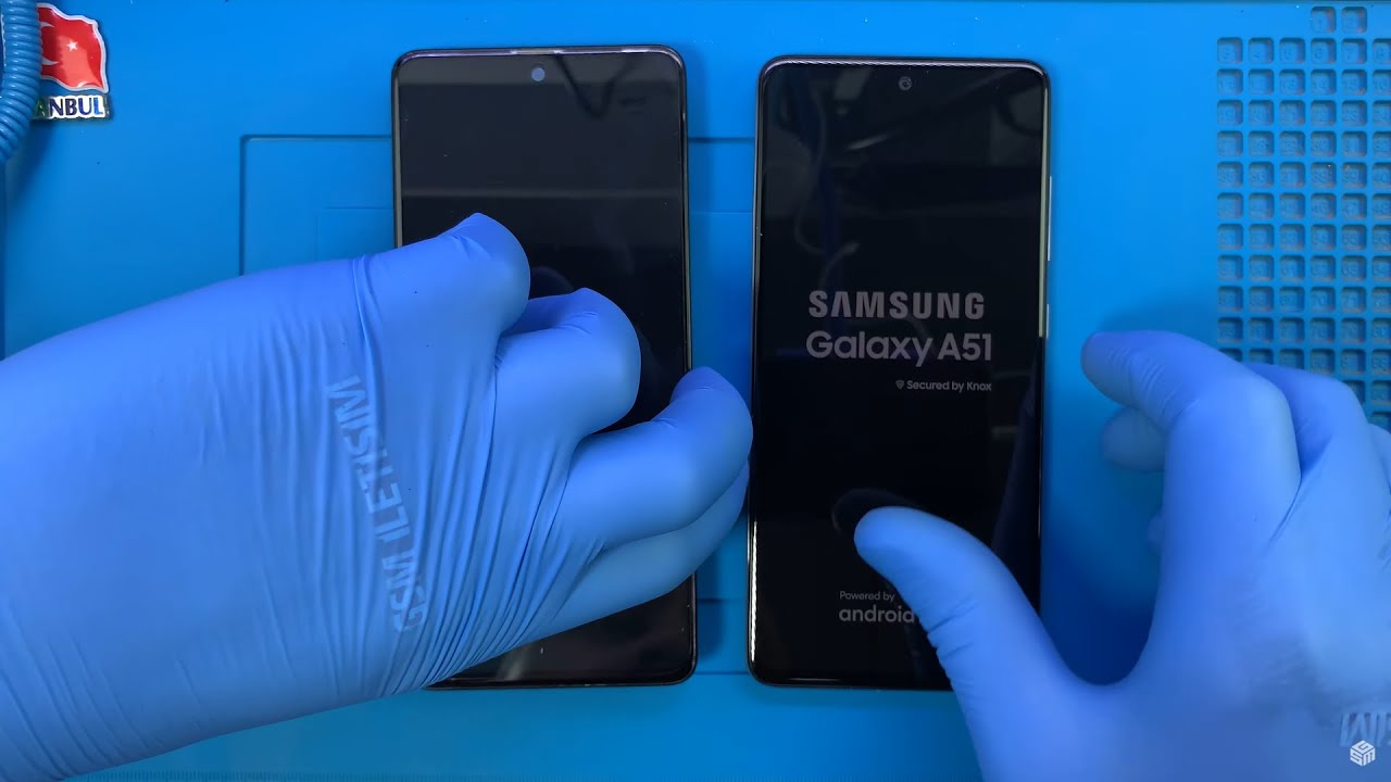 Samsung Galaxy A51 Ekran Değişimi 🇹🇷