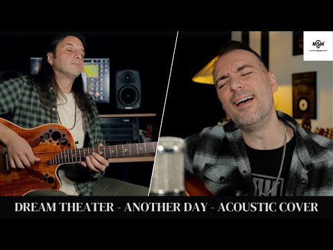 Dream Theater - Another Day - Acoustic Cover feat.  Kosta Vreto - Modern Singing Method