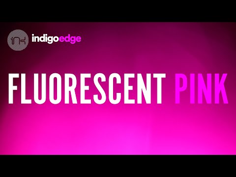 IndiGlow: Hot Pink, Cool Process