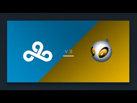 CS:GO - Cloud9 vs. Team Dignitas [Mirage] Map 2 - NA Day 14 - ESL Pro League Season 7