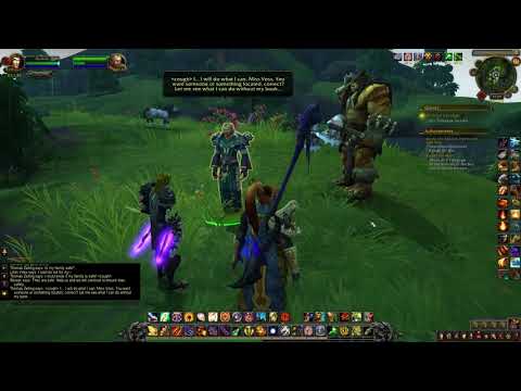 WoW BFA - Horde War Campaign - Death Of A Tidesage Storyline!