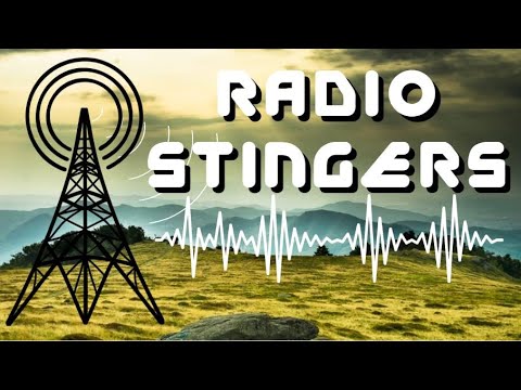 Dynamic RADIO STINGERS | Elevate Your Content with Copyright-Free Audio Clips