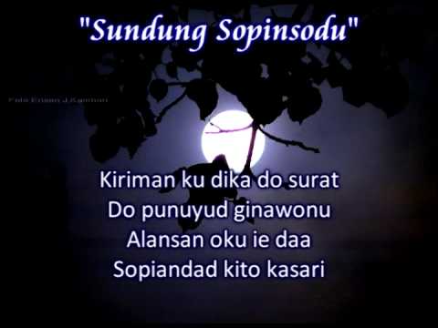 Roger MJ Faustine - Sundung Sopinsodu (HQ Audio With Lirik)