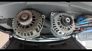 Trouble free??Alternator replacement