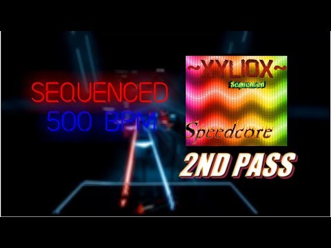 Beat Saber - Murriosity - Sequenced [580 BPM SPEEDCORE] - By - Vipai