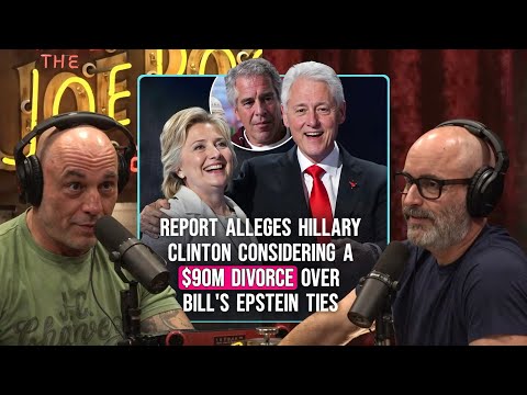 Bill Clinton’s Statement On The Epstein Files Being Released | Joe Rogan & Tom Segura