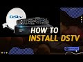 DSTV የዲኤስቲቪ ሙሉ አሰራር |How to Install DSTV ETHIOPIA #dstv #settings
