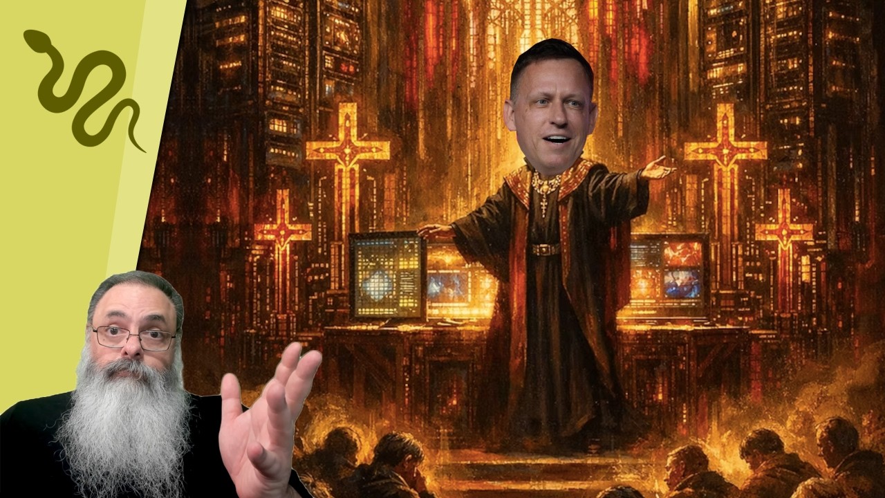 ESQUERDA APAVORADA com o "DEUS ANARCOCAPITALISA" do PETER THIEL, mas uma DICA: ELE é SOÇA