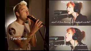 Hayley Williams And Tyler Carter Duo