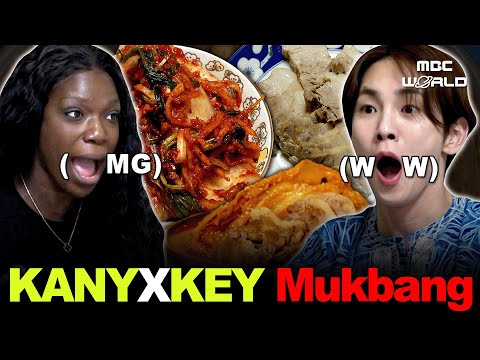 [Sub] Kany&Key’s Mukbang Compilation🤤 | Funniest & Best Eating Moments #Kany #Key #Mukbang