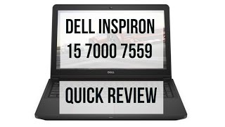 Video thumbnail for Dell Inspiron 15 7559 Quick Review | Digit.in by Digit