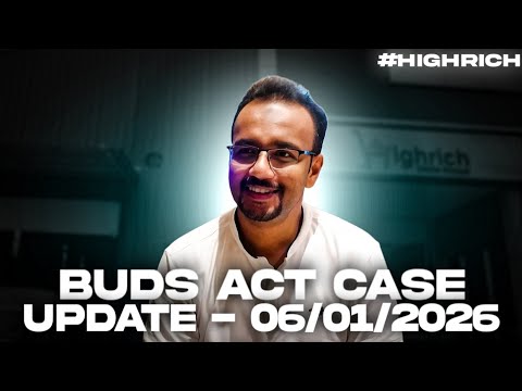 #102 : BUDS Act Case Update (06-01-2026)- #HighRich 👆