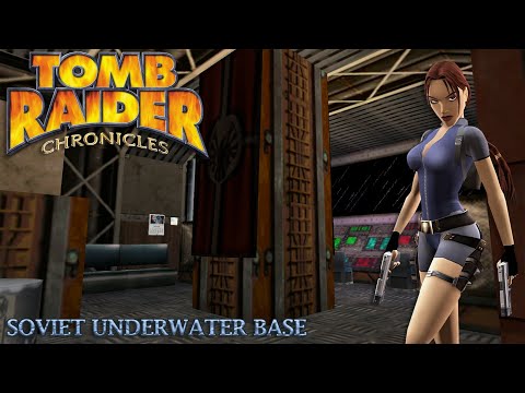 Tomb Raider 5 Custom Level - Soviet Underwater Base Walkthrough
