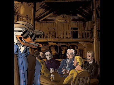 MAD DUCK - They called me Trinity (metal cover) feat Davide Merletto