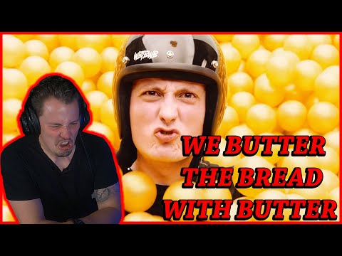 METAL SINGER REACTS | WE BUTTER THE BREAD WITH BUTTER - 20 km/h | BLUE SKY THEORY
