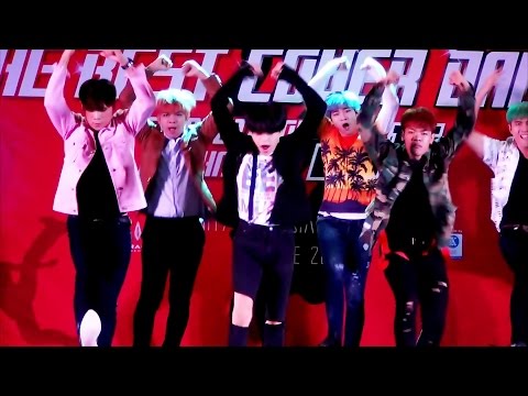 "Bullet Proof" cover "DOPE+FIRE" (BTS) @ "The Best Cover Dance Competition 2016"