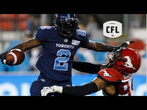 CFL Recap: Calgary at Toronto - wk.15 2019