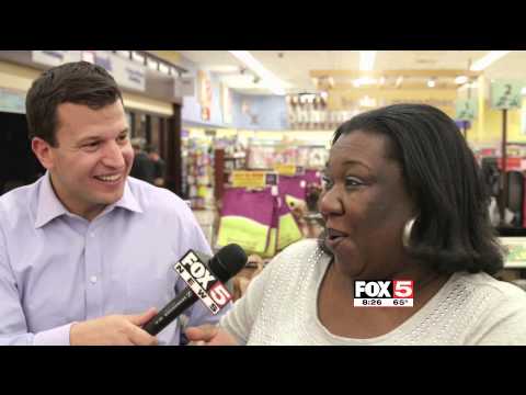 FOX5 Surprise Squad: Smith's Grocery Giveaway