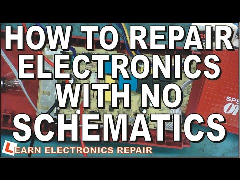 Learn Electronics Repair 16 LED Disco Lights 1
