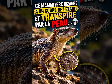 L'animal le plus buggé de la planète 🧬 (Le Glitch Évolutif #1) #shorts #documentary