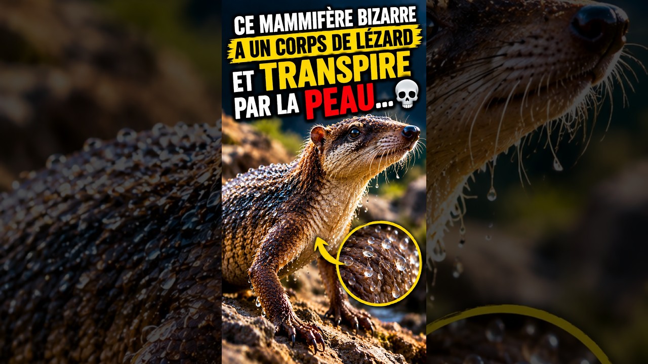 L'animal le plus buggé de la planète 🧬 (Le Glitch Évolutif #1) #shorts #documentary